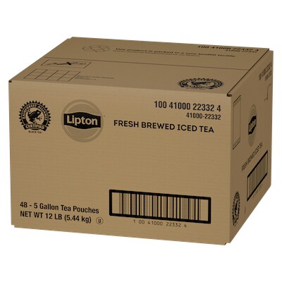 Lipton® Iced Tea Black 48 x 5 gal - 